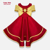 Two Mix - Gabriella Dress Imlek Anak Cewek - Gaun Anak Perempuan CNY Collection 1-12 Tahun 4425
