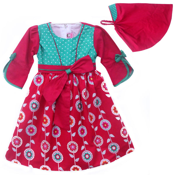 Two Mix Gamis Anak Perempuan 2810