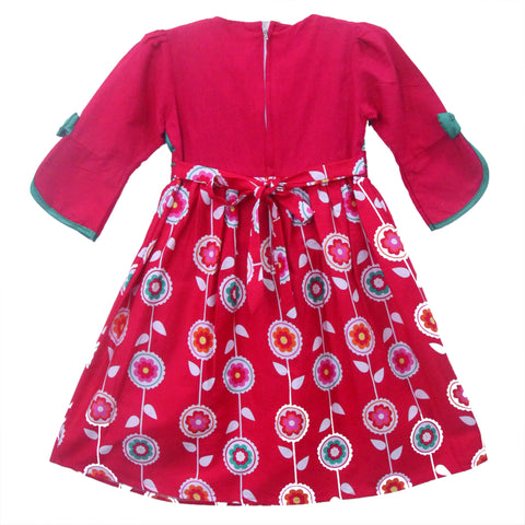 Two Mix Gamis Anak Perempuan 2810