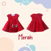 Two Mix Dress Bayi 2839