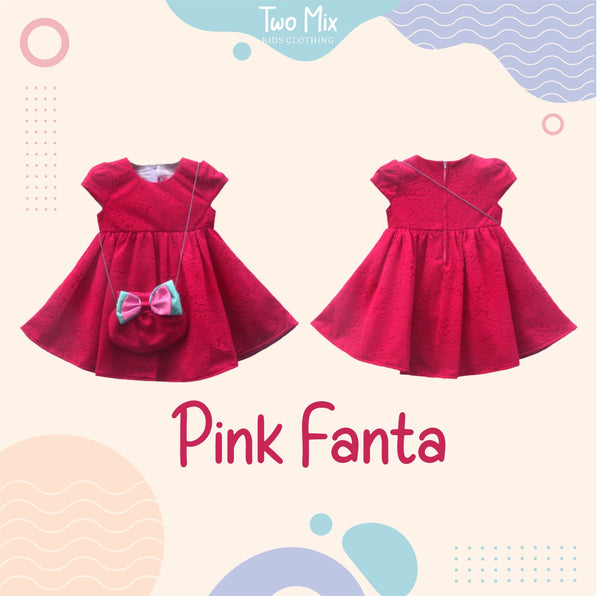 Two Mix Dress Bayi 2839