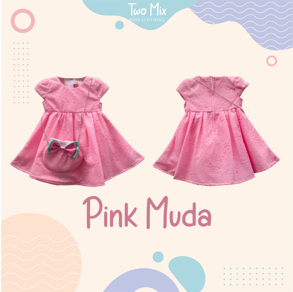 Two Mix Dress Bayi 2839