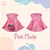 Two Mix Dress Bayi 2839