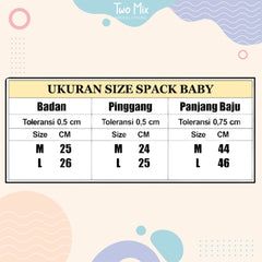 Two Mix Dress Bayi 2839