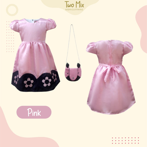 Two Mix Dress Anak 2900