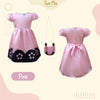 Two Mix Dress Anak 2900