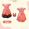 Two Mix Dress Anak 2900