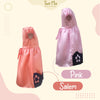Two Mix Dress Anak 2900