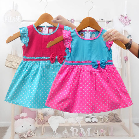 Two Mix Dress Bayi 2941