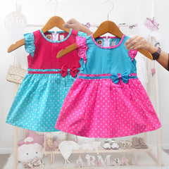 Two Mix Dress Bayi 2941