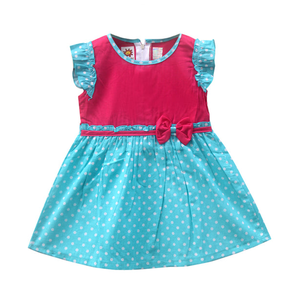 Two Mix Dress Bayi 2941