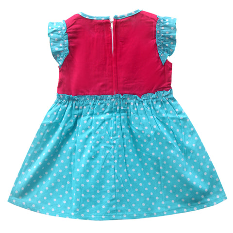 Two Mix Dress Bayi 2941