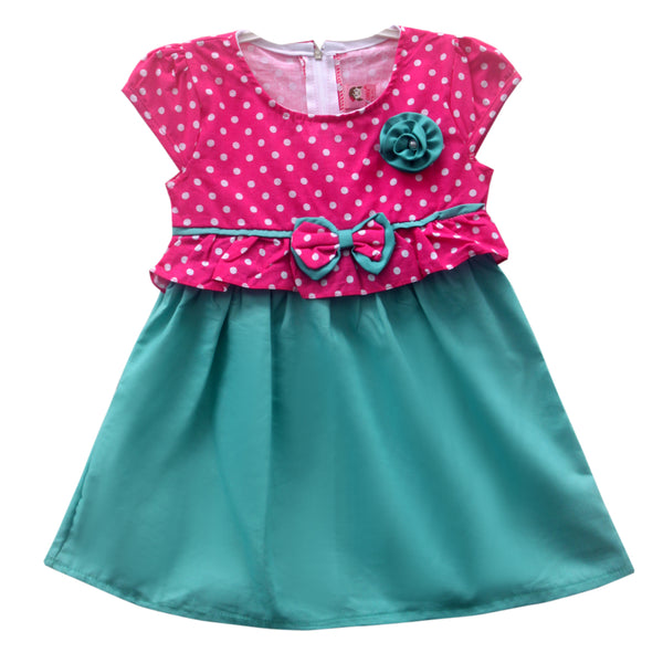 Two Mix Dress Bayi 2942