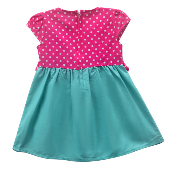 Two Mix Dress Bayi 2942