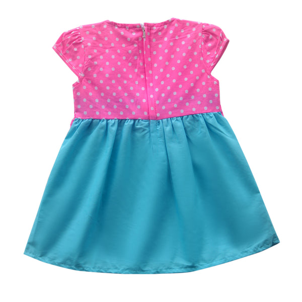 Two Mix Dress Bayi 2942