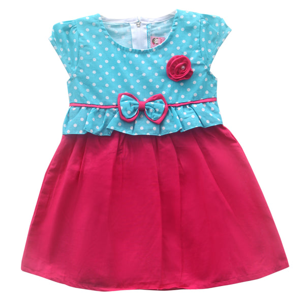 Two Mix Dress Bayi 2942