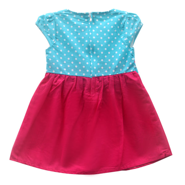 Two Mix Dress Bayi 2942