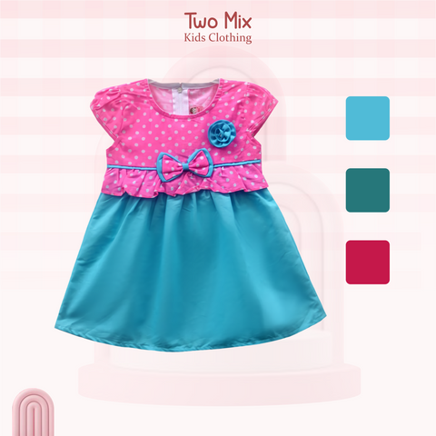 Two Mix Dress Bayi 2942