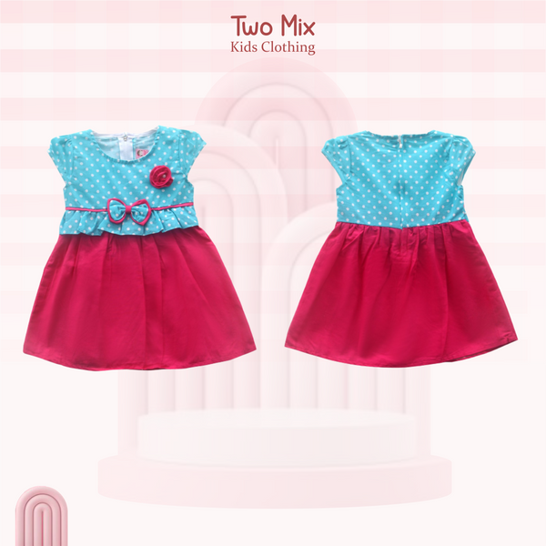 Two Mix Dress Bayi 2942