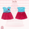 Two Mix Dress Bayi 2942