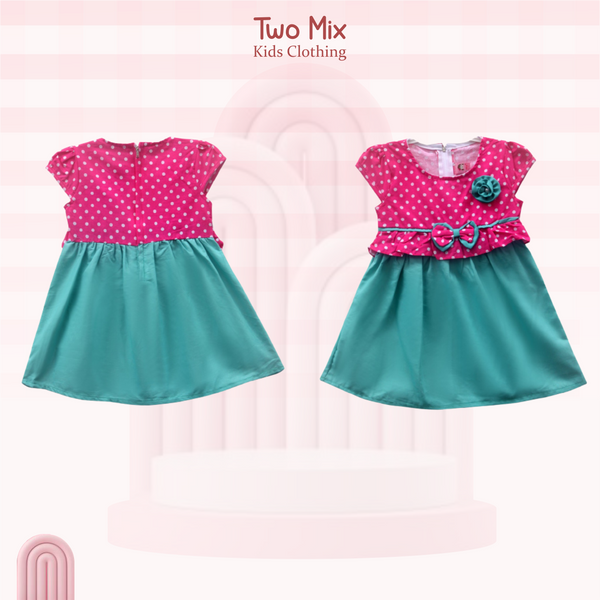 Two Mix Dress Bayi 2942