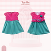 Two Mix Dress Bayi 2942