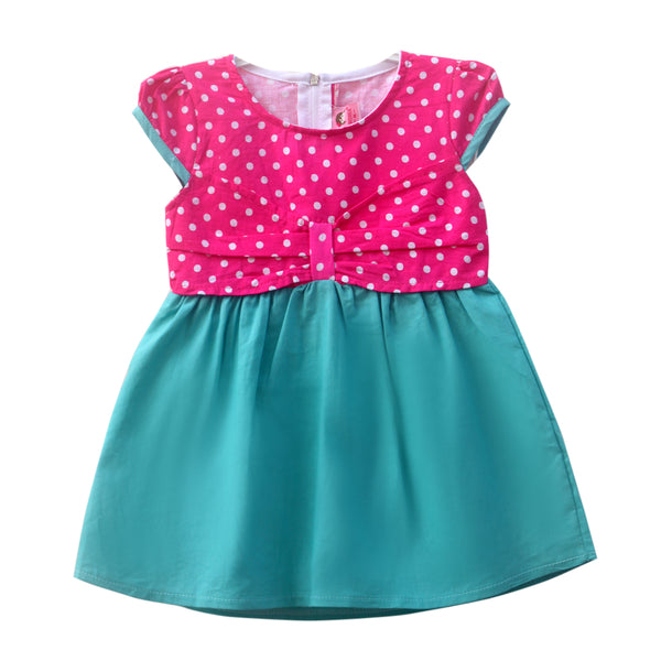Two Mix Dress Bayi 2944