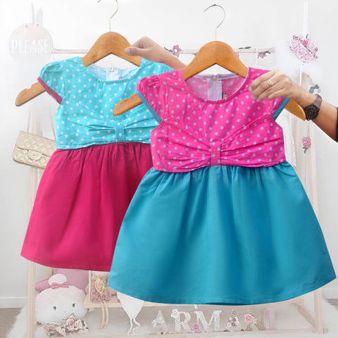 Two Mix Dress Bayi 2944