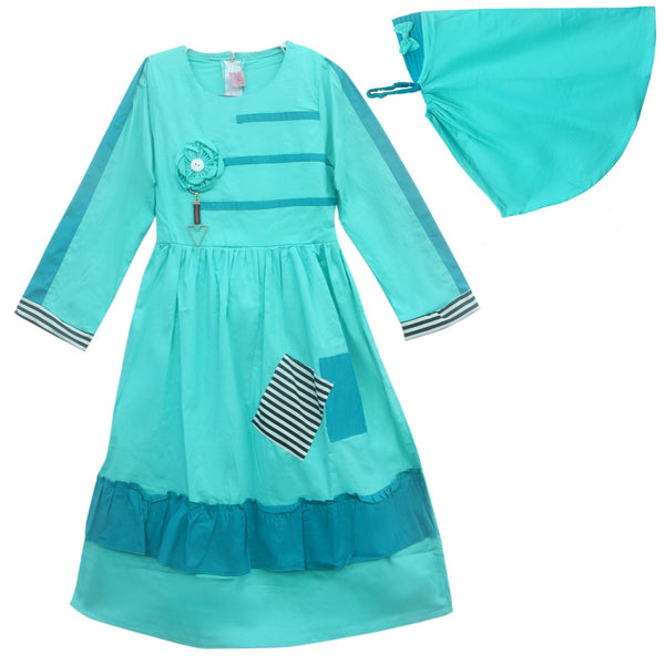 Two Mix Gamis Anak Perempuan 2996