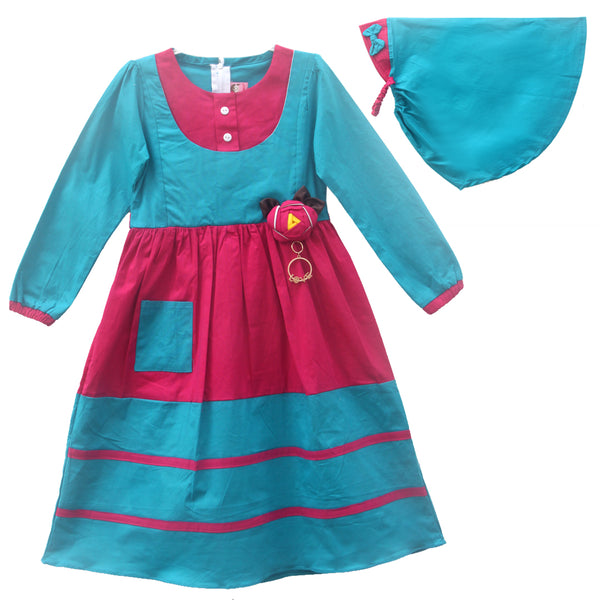 Two mix Gamis Anak Perempuan 2997