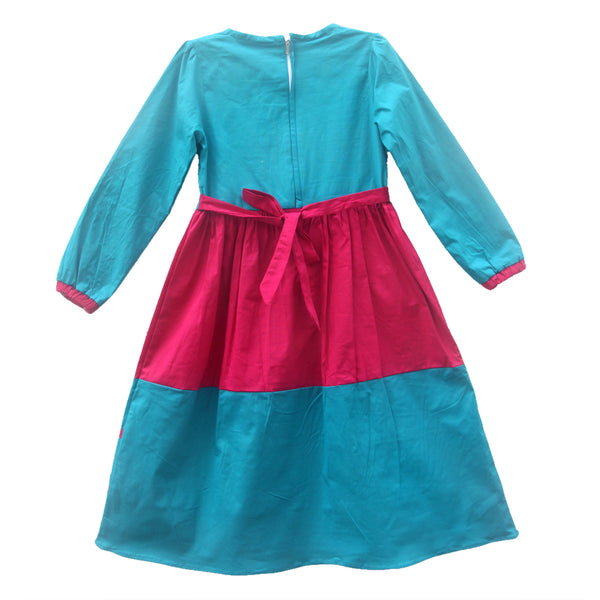 Two mix Gamis Anak Perempuan 2997