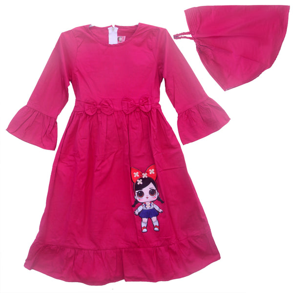 Two Mix Gamis Anak Perempuan 2998