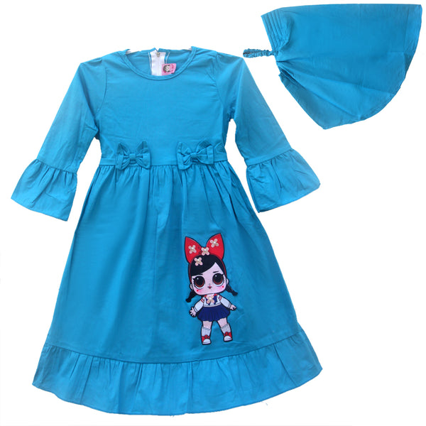 Two Mix Gamis Anak Perempuan 2998