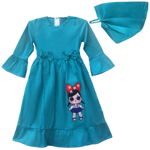 Two Mix Gamis Anak Perempuan 2998