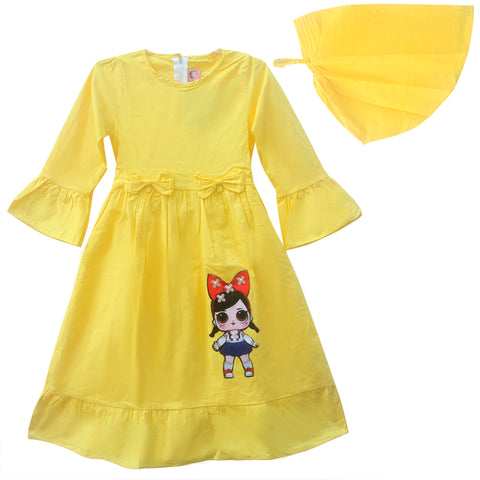 Two Mix Gamis Anak Perempuan 2998