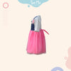Two Mix Dress Anak 4052
