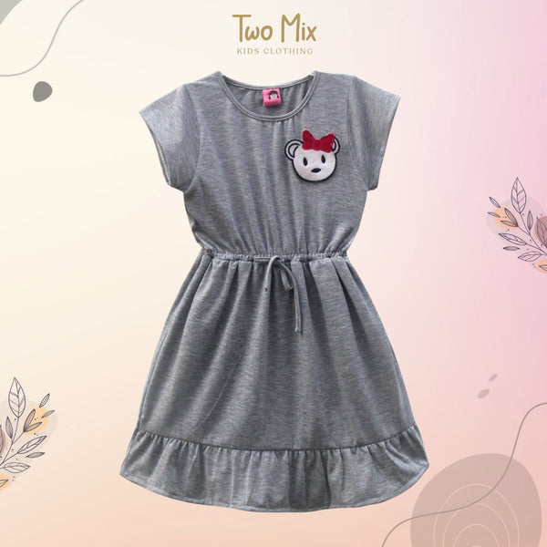 Two Mix Dress Rumah Anak / Daster Anak 4057