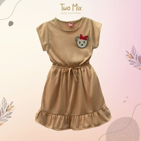 Two Mix Dress Rumah Anak / Daster Anak 4057