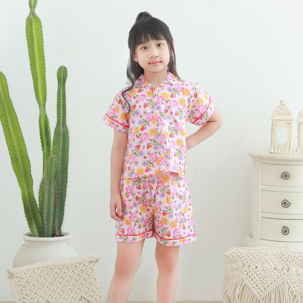 Two Mix Piyama Anak Perempuan 4075