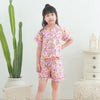Two Mix Piyama Anak Perempuan 4075
