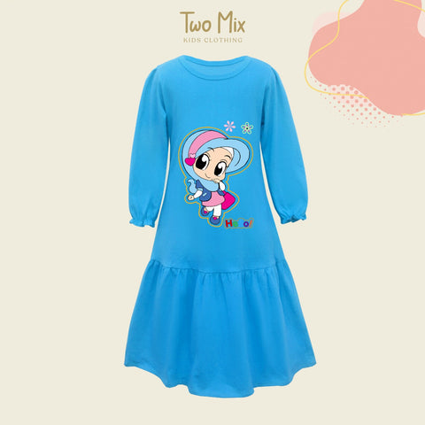 Two Mix Baju Anak Santai Bahan Kaos Katun Usia 1-12 Tahun 4154
