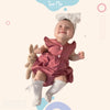 TWO MIX Short Sleeve Dress - Rok Bayi Perempuan - Rok Dress Anak Perempuan Rumah Santai usia 0-3 Tahun 4218