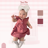 TWO MIX Short Sleeve Dress - Rok Bayi Perempuan - Rok Dress Anak Perempuan Rumah Santai usia 0-3 Tahun 4218
