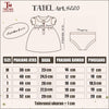 Two Mix Short Dress - Dress Bayi Perempuan - Rok Anak Perempuan 0Y - 3Y 4220