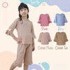 Two Mix Atasan Anak Perempuan / Blouse Anak Cewek / Blus Tops Kids Bahan Kaos Katun Usia 1-8 Tahun 4241