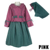 Two Mix Gamis Anak Perempuan - Baju Anak Muslim Bahan Kain Katun Madina  Usia 1-12 Tahun 4257