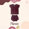 TWO MIX - Setelan Bayi Bahan Kaos Katun Kombed 0-2 Tahun - Set Baju Bayi 4264