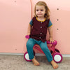 TWO MIX - Setelan Bayi Bahan Kaos Katun Combed - Baby Set Lengan 4266