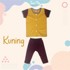 TWO MIX - Setelan Bayi Bahan Kaos Katun Combed - Baby Set Lengan 4266