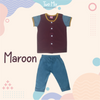 TWO MIX - Setelan Bayi Bahan Kaos Katun Combed - Baby Set Lengan 4266